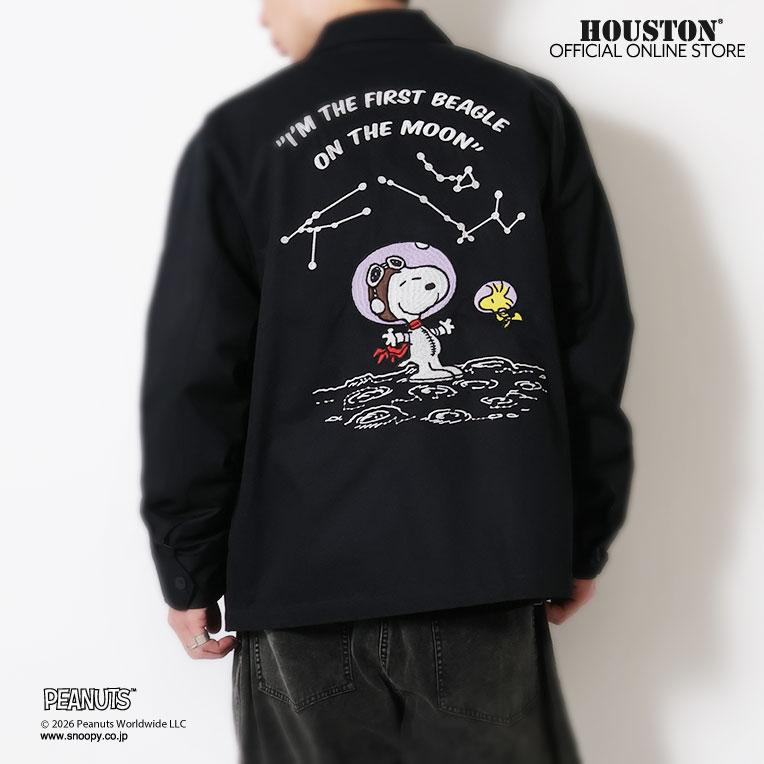 HOUSTON（ヒューストン） 51608 HOUSTON×PEANUTS EMB VIETNAM JACKET