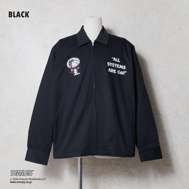 HOUSTON（ヒューストン） 51608 HOUSTON×PEANUTS EMB VIETNAM JACKET