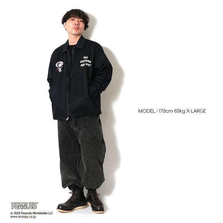 HOUSTON（ヒューストン） 51608 HOUSTON×PEANUTS EMB VIETNAM JACKET