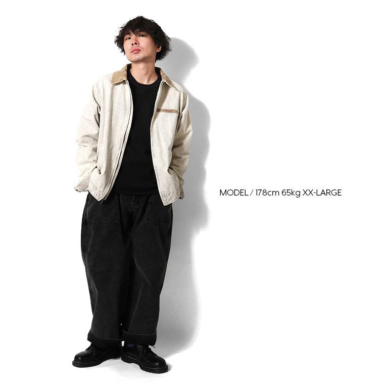 HOUSTON（ヒューストン） 51612 FADE WORK JACKET / フェードワーク