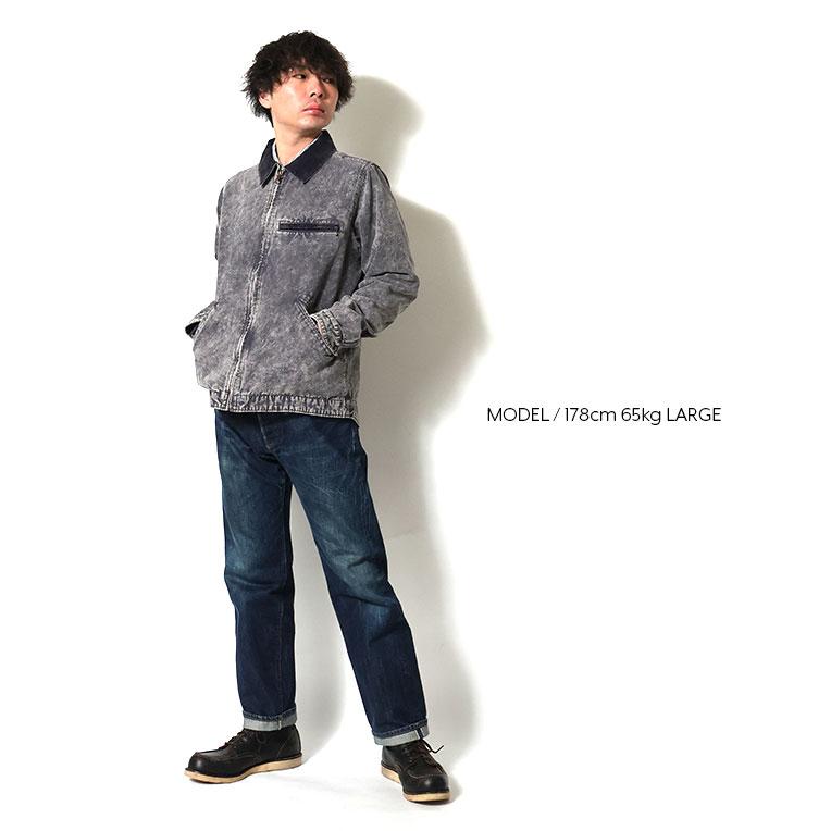 HOUSTON（ヒューストン） 51612 FADE WORK JACKET / フェードワーク