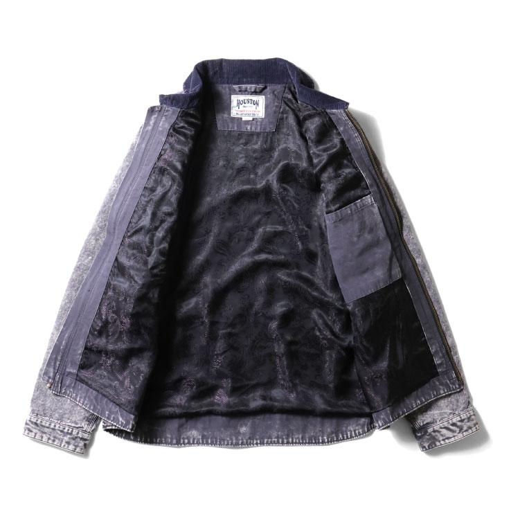 HOUSTON（ヒューストン） 51612 FADE WORK JACKET / フェードワーク