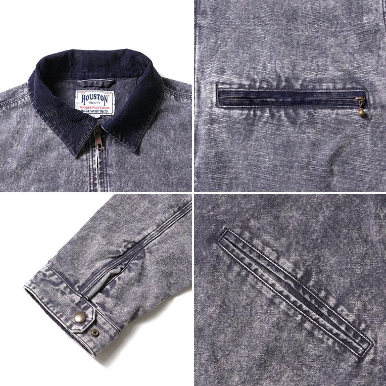 HOUSTON（ヒューストン） 51612 FADE WORK JACKET / フェードワーク