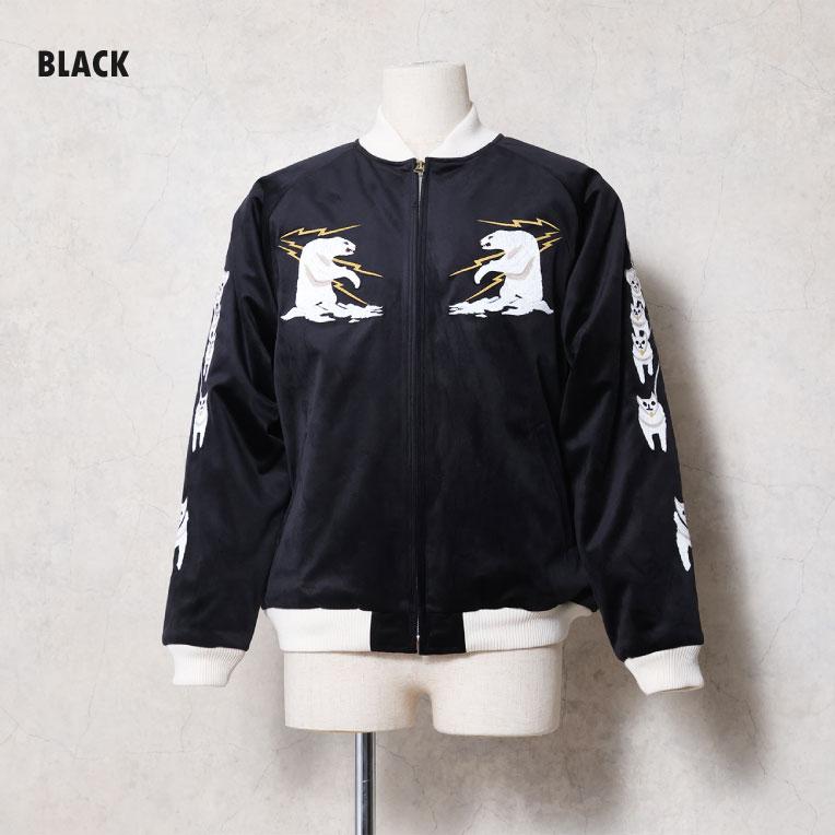 HOUSTON（ヒューストン） 51616 VELVETEEN SOUVENIR JACKET (ALASKA