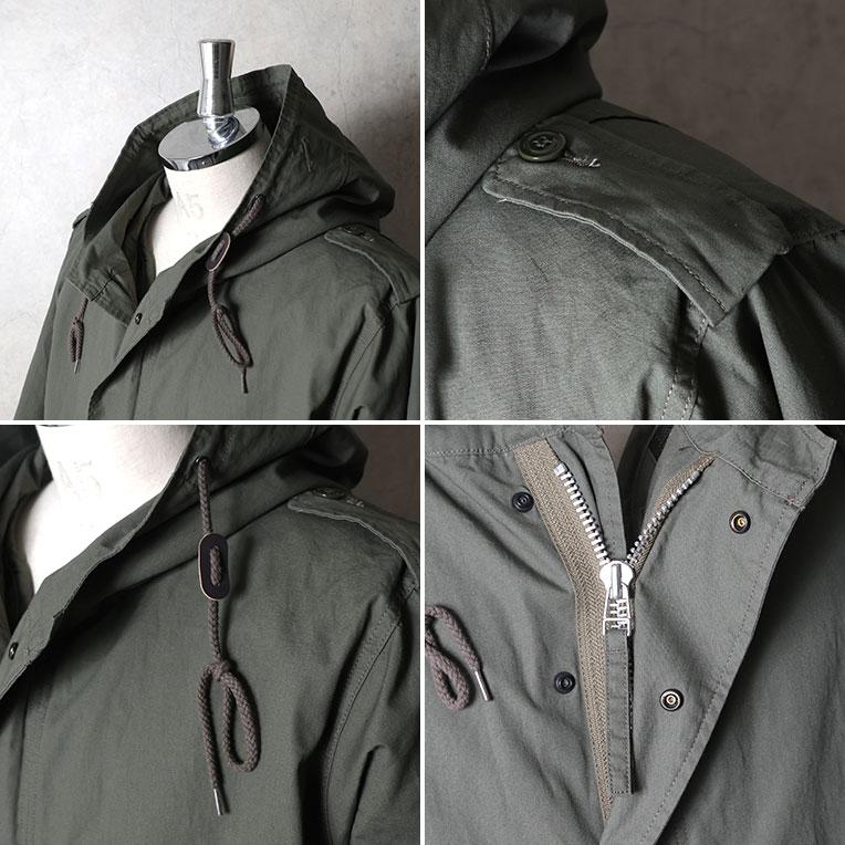 HOUSTON（ヒューストン） 5409M M-51 PARKA / M-51パーカー -全3色