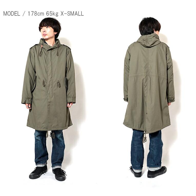 HOUSTON（ヒューストン） 5409M M-51 PARKA / M-51パーカー -全3色