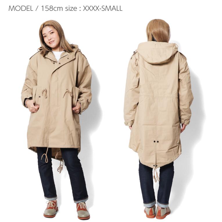 HOUSTON（ヒューストン） 5409M M-51 PARKA / M-51パーカー -全3色