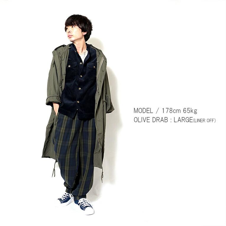 HOUSTON（ヒューストン） 5409M M-51 PARKA / M-51パーカー -全3色