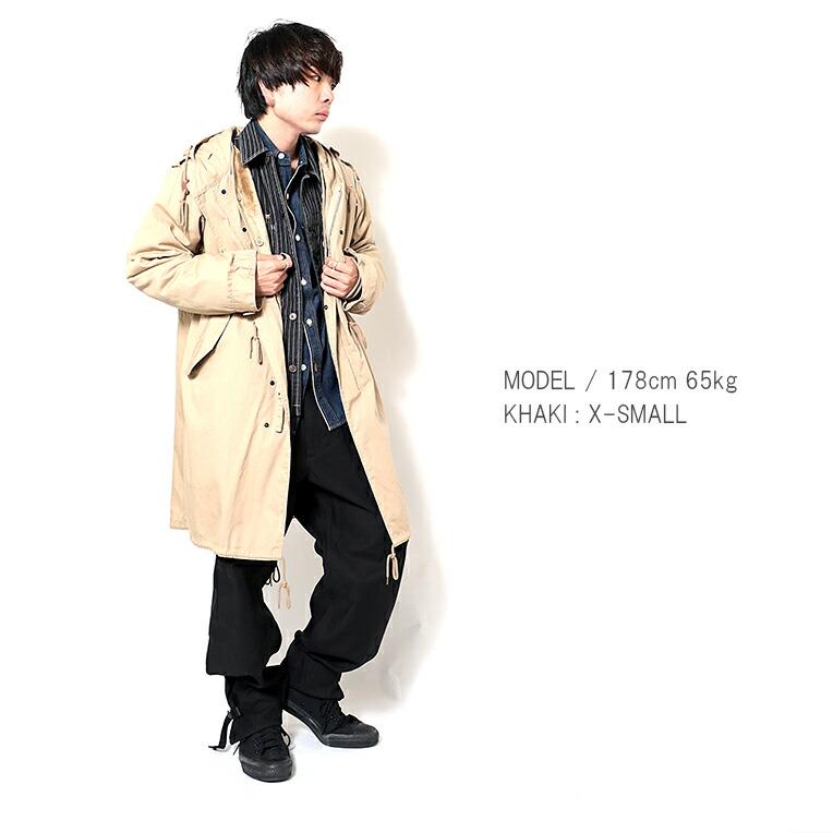 HOUSTON（ヒューストン） 5409M M-51 PARKA / M-51パーカー -全3色