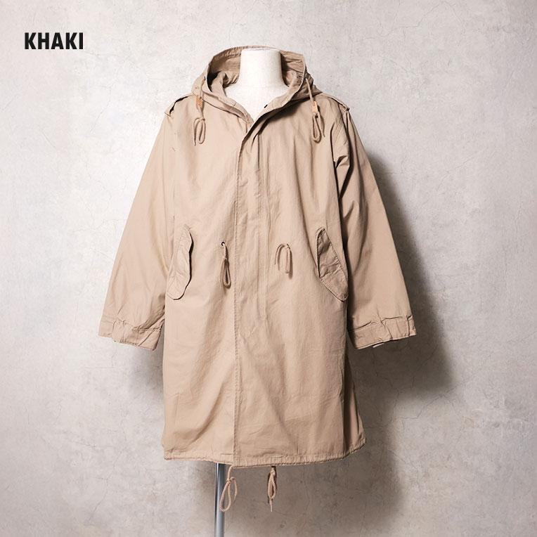 HOUSTON（ヒューストン） 5409M M-51 PARKA / M-51パーカー -全3色