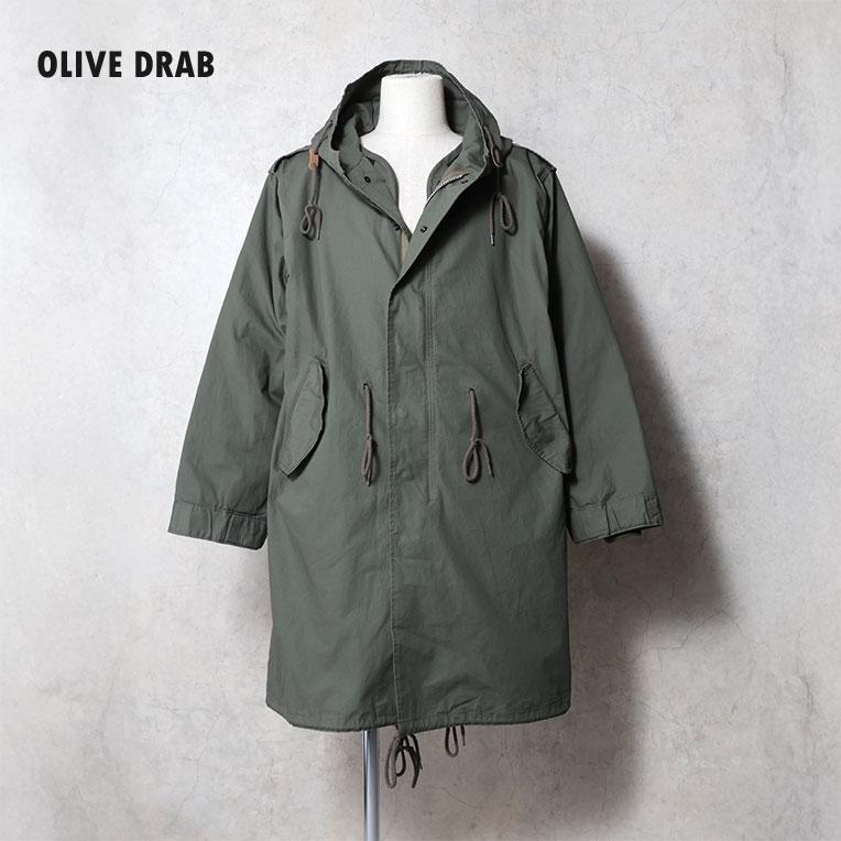 HOUSTON（ヒューストン） 5409M M-51 PARKA / M-51パーカー -全3色