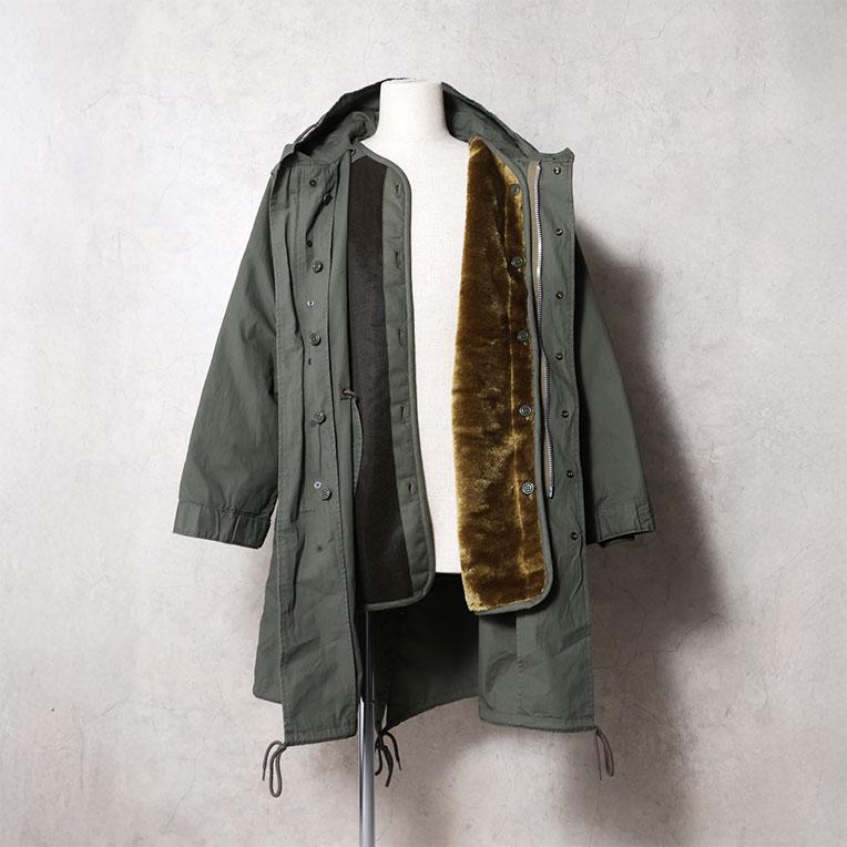 HOUSTON（ヒューストン） 5409M M-51 PARKA / M-51パーカー -全3色