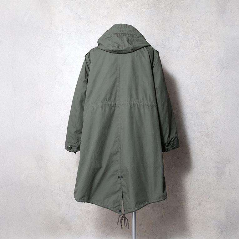 HOUSTON（ヒューストン） 5409M M-51 PARKA / M-51パーカー -全3色