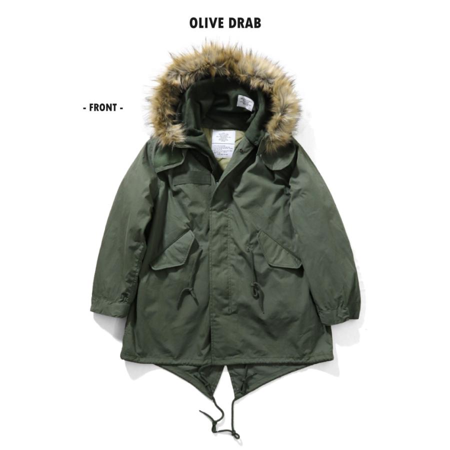 HOUSTON（ヒューストン） 5410 M-65 PARKA / M-65パーカー -全2色