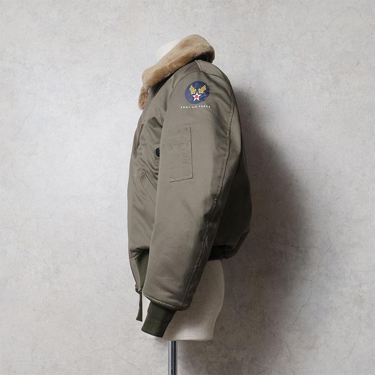 HOUSTON / ヒューストン 5503 B-15A FLIGHT JACKET/B-15Aフライトジャケット-全1色-の画像