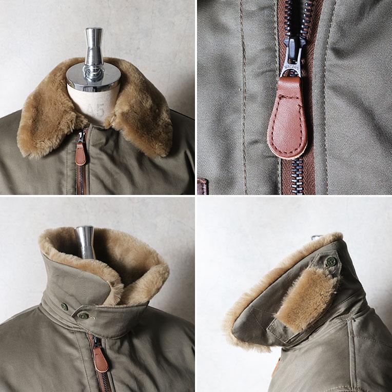 HOUSTON（ヒューストン） 5503 B-15A FLIGHT JACKET/B-15Aフライト