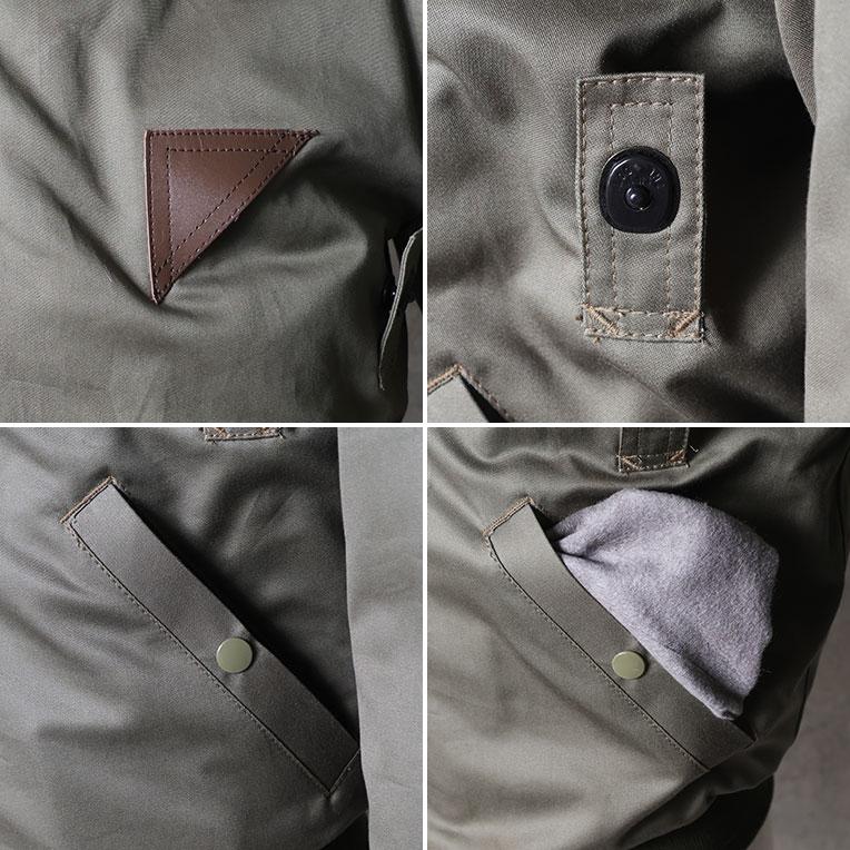 HOUSTON / ヒューストン 5503 B-15A FLIGHT JACKET/B-15Aフライトジャケット-全1色-の画像