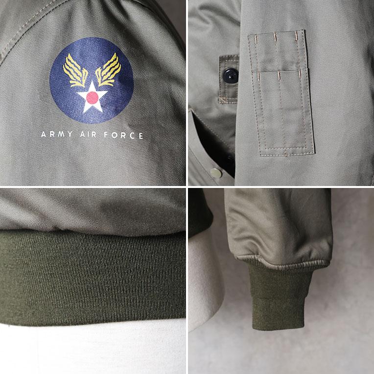 HOUSTON / ヒューストン 5503 B-15A FLIGHT JACKET/B-15Aフライトジャケット-全1色-の画像