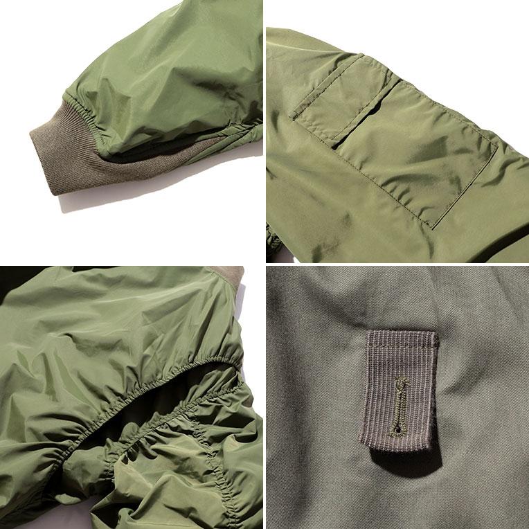 イ*ミ様 HOUSTON 米軍 L-2 フライトジャケット　 color：SAG HOUSTON（ヒューストン） 55090 G-8 FLIGHT JACKET 2nd / G-8フライト