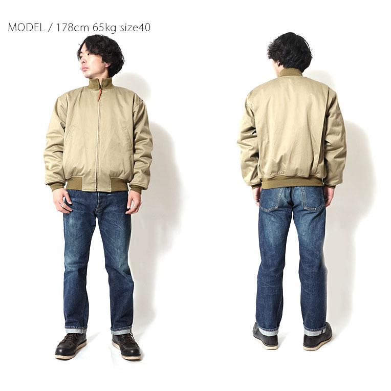 HOUSTON（ヒューストン） 5B-1X TANKERS JACKET -3rd MODEL