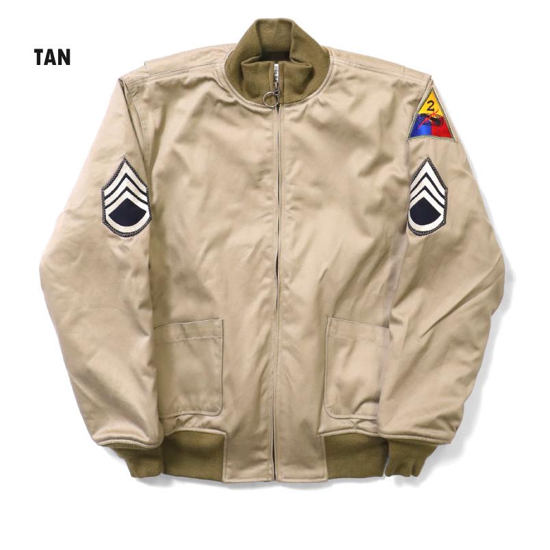 HOUSTON / ヒューストン  5B-FR U.S. ARMY COMBAT JACEKT / アメリカ陸軍コンバットジャケット -全1色-の画像