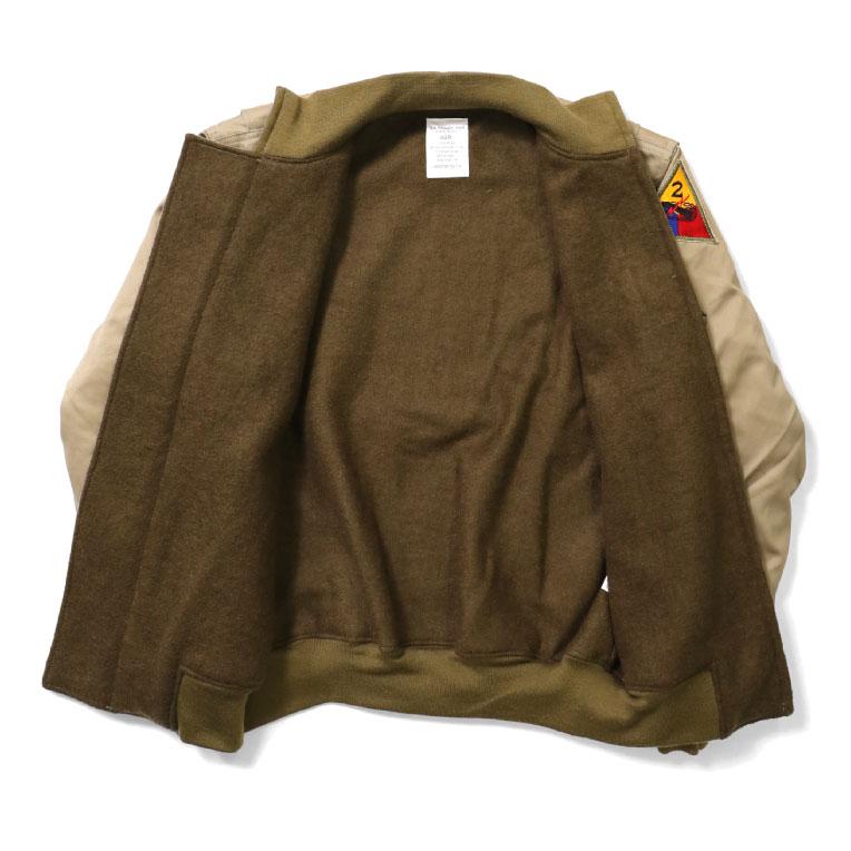 HOUSTON / ヒューストン  5B-FR U.S. ARMY COMBAT JACEKT / アメリカ陸軍コンバットジャケット -全1色-の画像