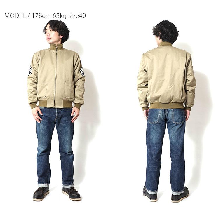 HOUSTON / ヒューストン  5B-FR U.S. ARMY COMBAT JACEKT / アメリカ陸軍コンバットジャケット -全1色-の画像