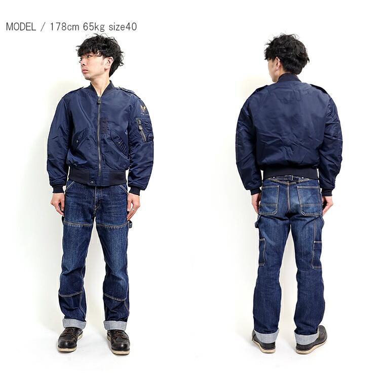 HOUSTON / ヒューストン 5L-2AX L-2A FLIGHT JACKET フライトジャケット -全1色- : HOUSTON OFFICIAL ONLINE STORE - 通販 - Yahoo!ショッピング houston 1972 5l 2ax 9 d 20241228140538