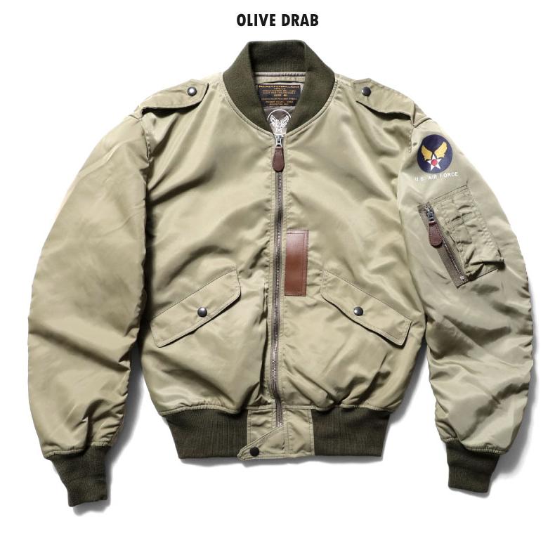 HOUSTON（ヒューストン） 5L-2X L-2 FLIGHT JACKET / L-2 フライト