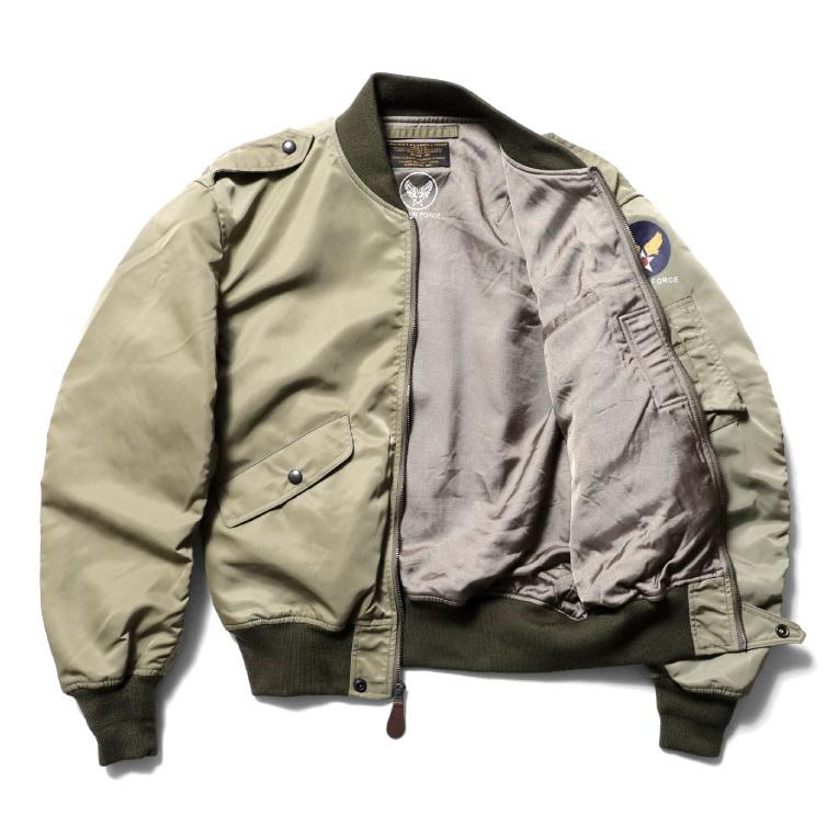 HOUSTON / ヒューストン 5L-2X L-2 FLIGHT JACKET フライト HOUSTON / ヒューストン 5L-2X L-2 FLIGHT JACKET フライト