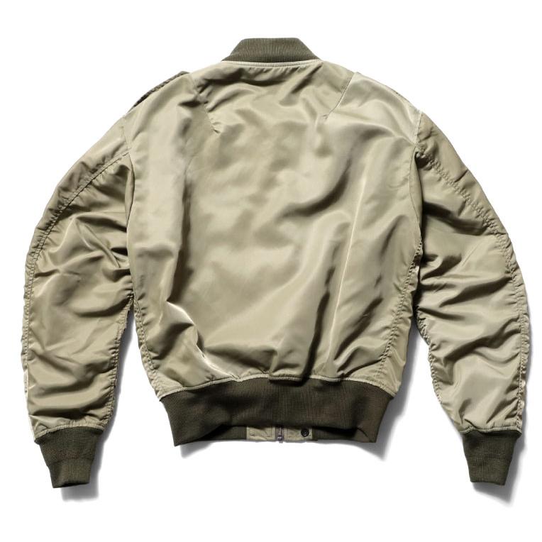 HOUSTON / ヒューストン 5L-2X L-2 FLIGHT JACKET フライト HOUSTON / ヒューストン 5L-2X L-2 FLIGHT JACKET フライト