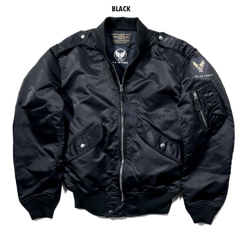 HOUSTON / ヒューストン 5L-2X L-2 FLIGHT JACKET フライト HOUSTON / ヒューストン 5L-2X L-2 FLIGHT JACKET フライト