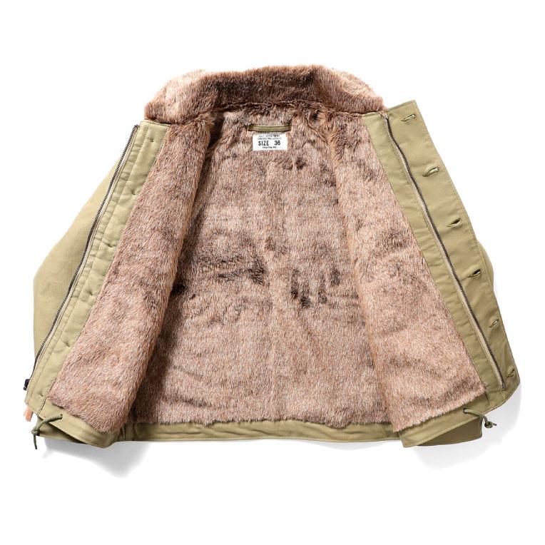 HOUSTON（ヒューストン） 5n-1 N-1 DECK JACKET -regular model-/N-1
