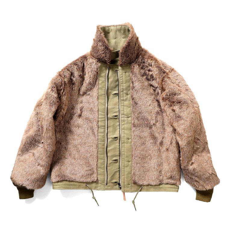 HOUSTON / ヒューストン 5n-1 N-1 DECK JACKET -regular model-/N-1デッキジャケット レギュラーモデル- 全5色-の画像