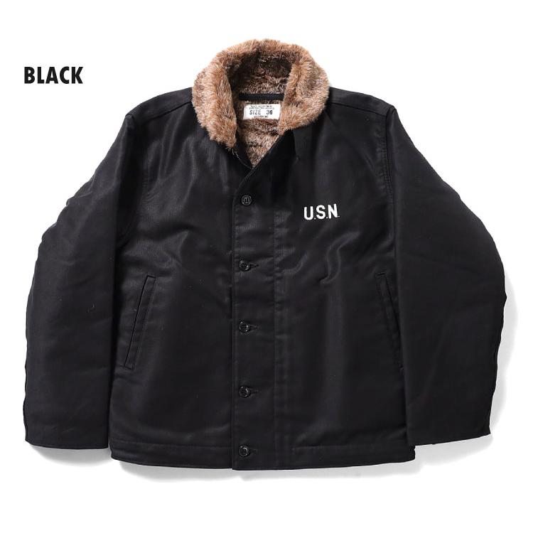HOUSTON / ヒューストン 5n-1 N-1 DECK JACKET -regular model-/N-1デッキジャケット レギュラーモデル- 全5色-の画像