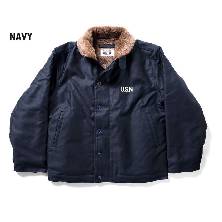 HOUSTON / ヒューストン 5n-1 N-1 DECK JACKET -regular model-/N-1 