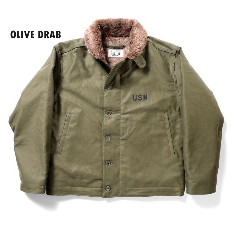 HOUSTON（ヒューストン） 5n-1 N-1 DECK JACKET -regular model-/N-1