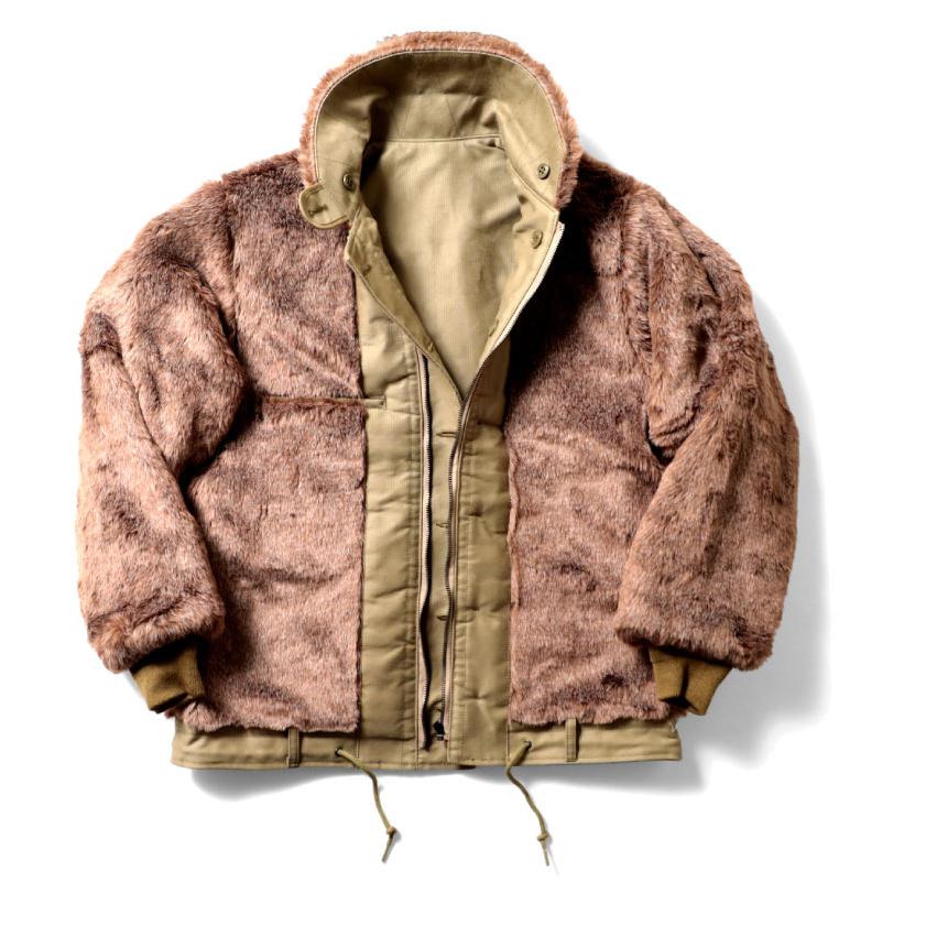 【オフィシャル限定】HOUSTON / ヒューストン  5N-1XNS N-1 DECK JACKET -TIGHT MODEL- / N-1デッキジャケット -タイトモデル-（バックステンシル無し) -全3色-の画像