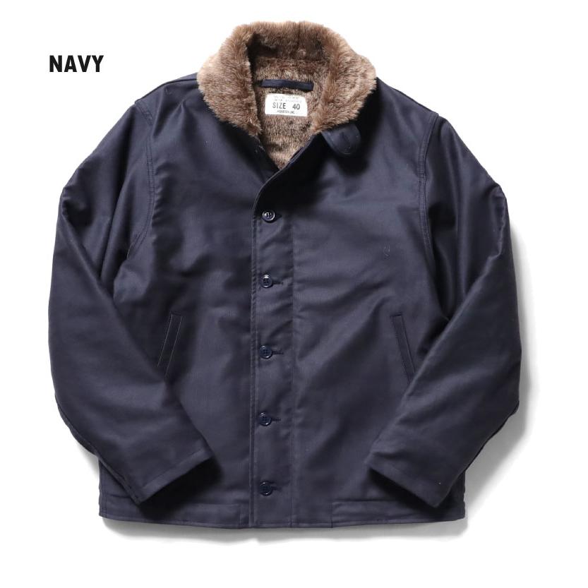 HOUSTON（ヒューストン） 5N-1XP N-1 DECK JACKET - TIGHT model