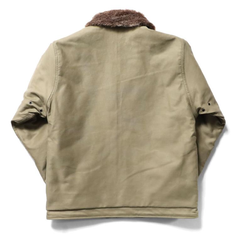 HOUSTON（ヒューストン） 5N-1XP N-1 DECK JACKET - TIGHT model