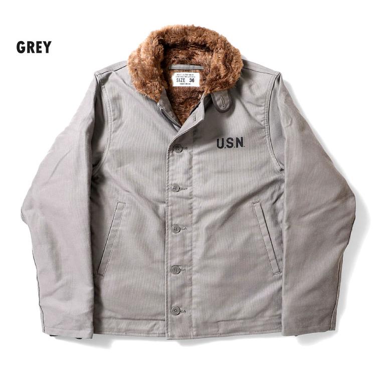 HOUSTON / ヒューストン 5N-1X N-1 DECK JACKET - TIGHT model