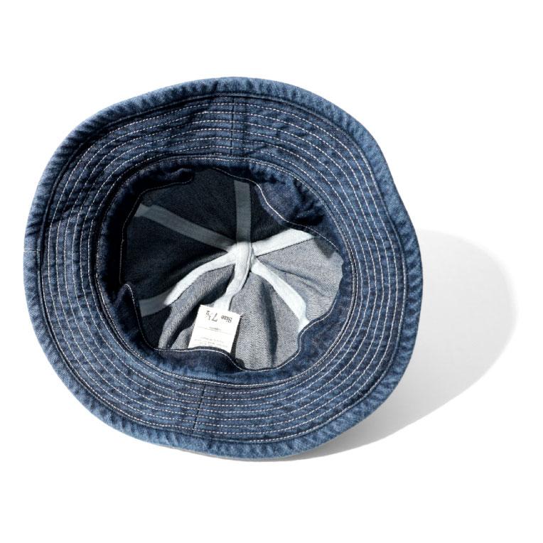 HOUSTON（ヒューストン） 6677 DENIM ARMY HAT / デニムアーミーハット