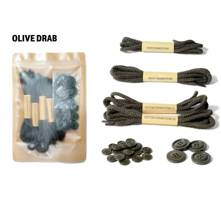 【OFFICIAL限定】HOUSTON / ヒューストン 6790  M-51 PARKA AID KIT / M-51パーカー付属キット -全3色- | HOUSTON | 06