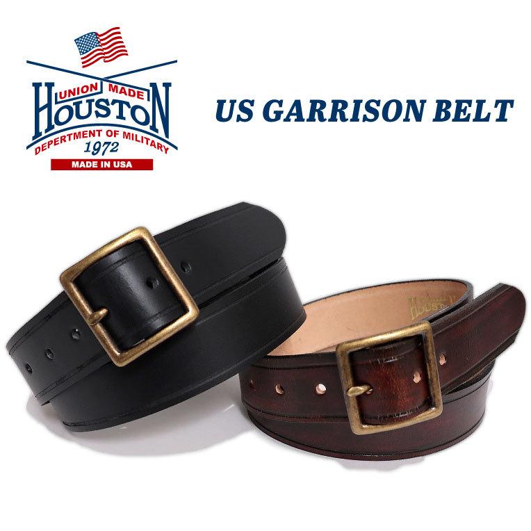 HOUSTON / ヒューストン 6791 US GARRISON BELT / US ギャリソン ベルト -全2色- :6791:HOUSTON OFFICIAL ONLINE STORE
