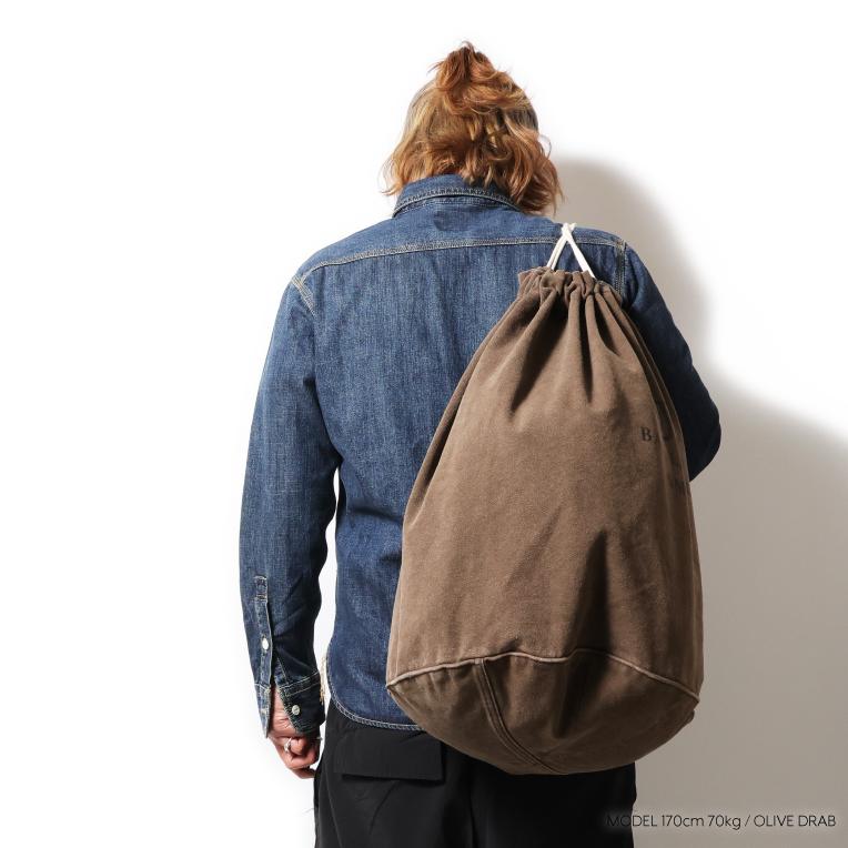 HOUSTON / ヒューストン 6857 LAUNDRY BAG / ランドリーバッグ -全4色-_15