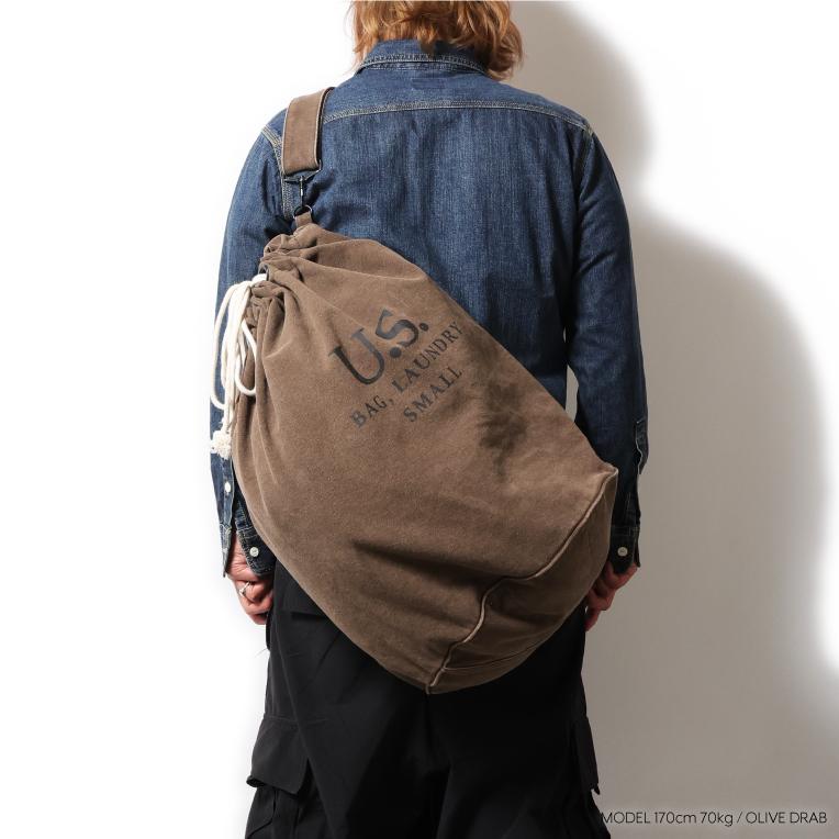 HOUSTON / ヒューストン 6857 LAUNDRY BAG / ランドリーバッグ -全4色-_16