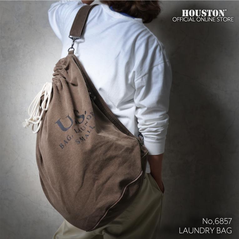 HOUSTON / ヒューストン 6857 LAUNDRY BAG / ランドリーバッグ -全4色-_5