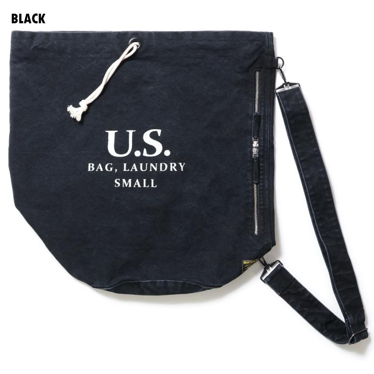 HOUSTON / ヒューストン 6857 LAUNDRY BAG / ランドリーバッグ -全4色-_6