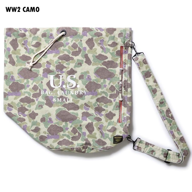 HOUSTON / ヒューストン 6857 LAUNDRY BAG / ランドリーバッグ -全4色-_8