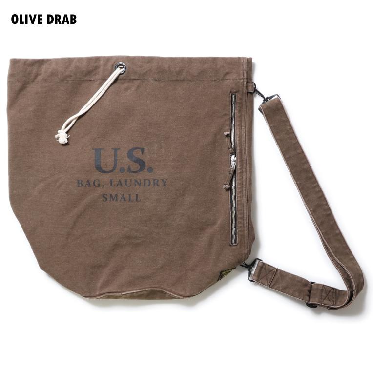 HOUSTON / ヒューストン 6857 LAUNDRY BAG / ランドリーバッグ -全4色-_9